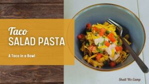 Taco Salad Pasta Recipe