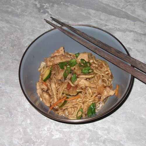 Pork Stir Fry