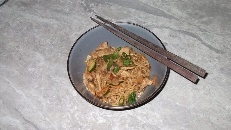 Pork Stir Fry