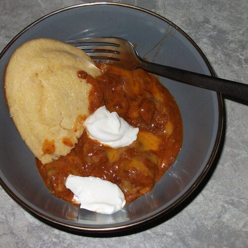 Tamale Chili Pie