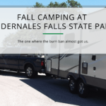 Fall Camping at Pedernales Falls State Park