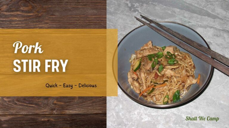 Pork Stir Fry Recipe