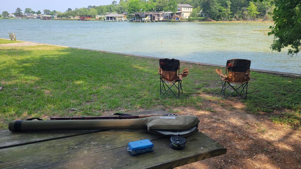 Lake Livingston State Park Fishing