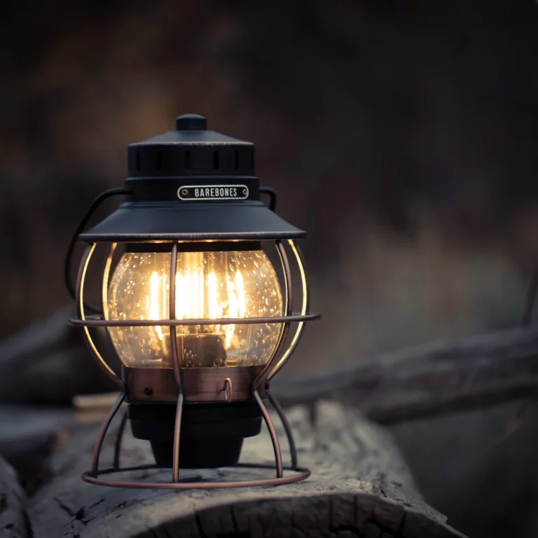 Barebones Railroad Lantern