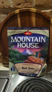 Mountain House Meal