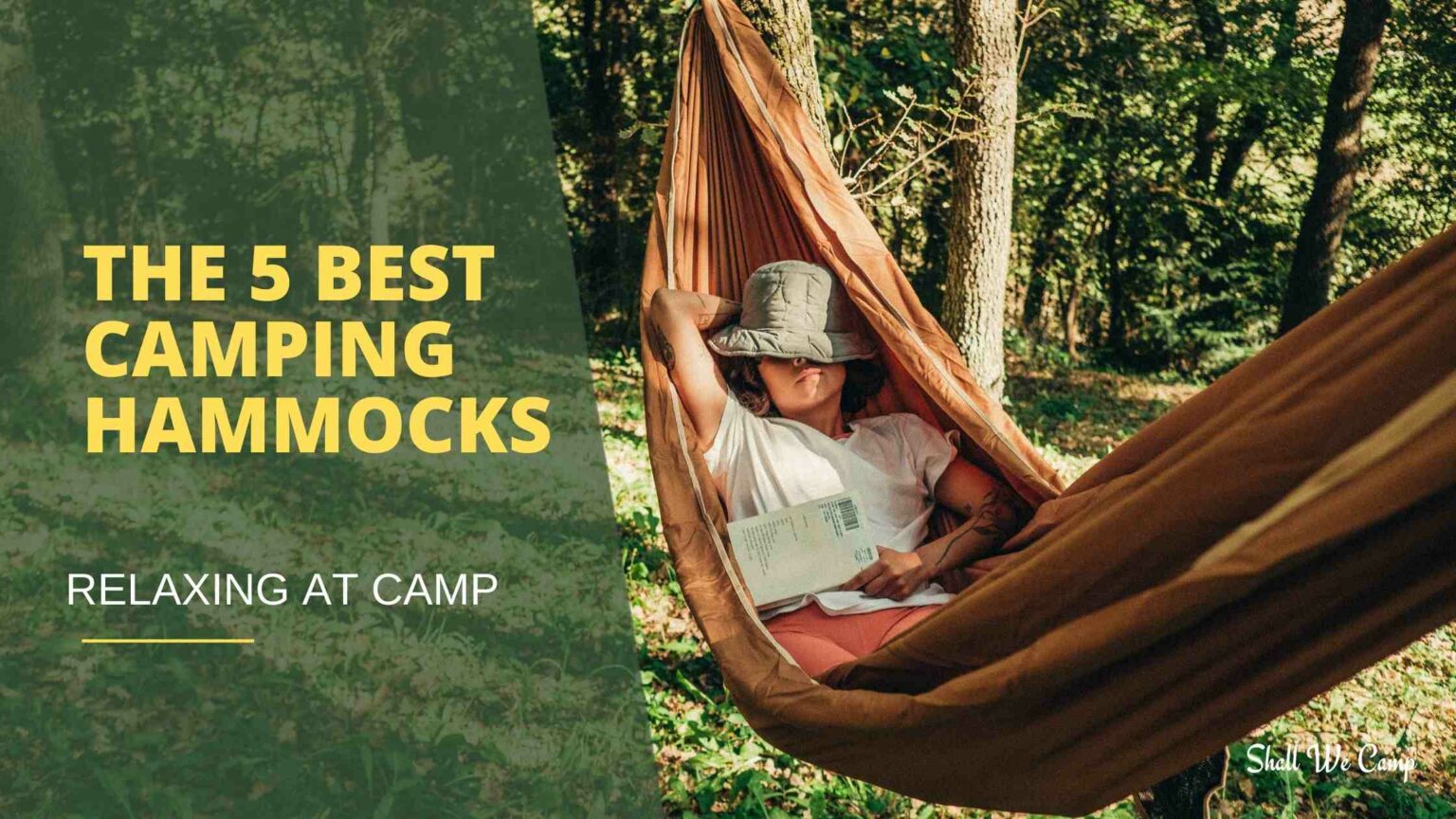 The 5 Best Camping Hammocks Shall We Camp