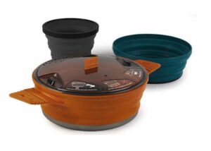 Collapsible Pot Bowl Mug Set