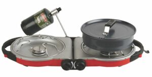 Coleman Fold N Go Two Burner Stove