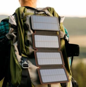 QuadraPro Solar Power Bank