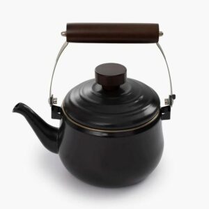 Barebones enamel teapot