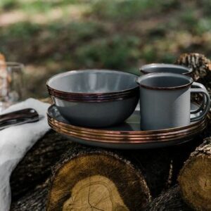 Enamelware Dining Collection