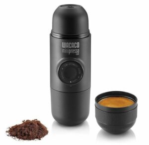 Wacaco Minipresso GR, Portable Espresso Machine