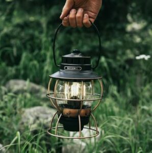 Barebones railroad lantern