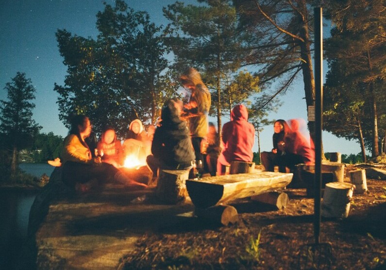 Camping community
