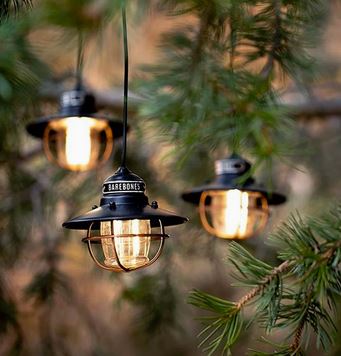 Barebones Edison Pendant Lights