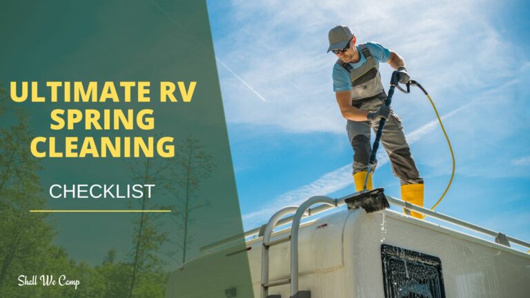 RV Spring Cleaning Checklist