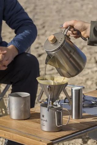 Pour Over Camp Coffee
