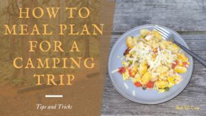 Meal Planning for Camping