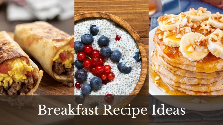 Breakfast Camping Recipes