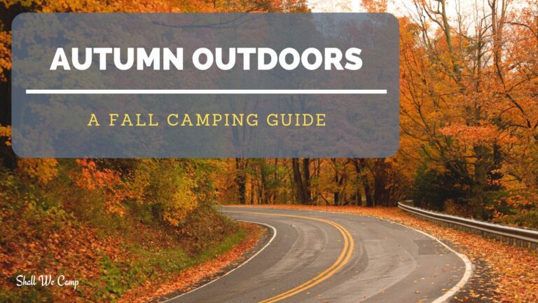 Fall Camping Tips