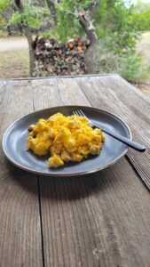 Sausage Egg Scramble