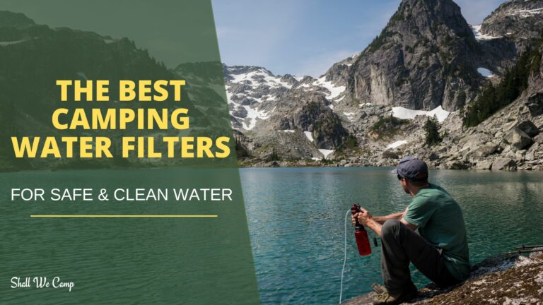 Camping Water Filters