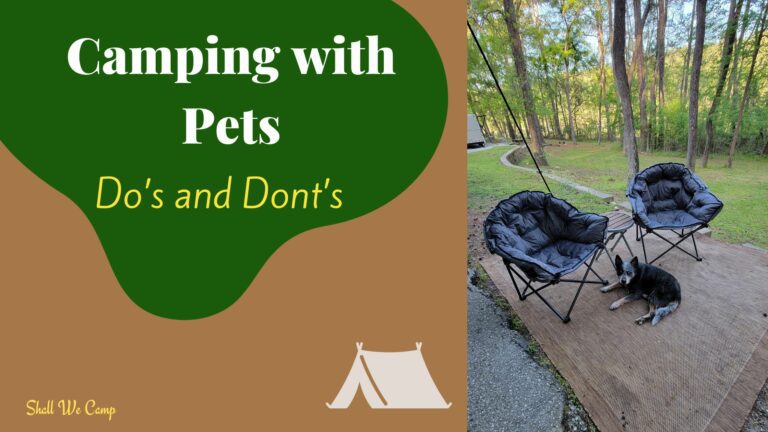 Camping with Pets