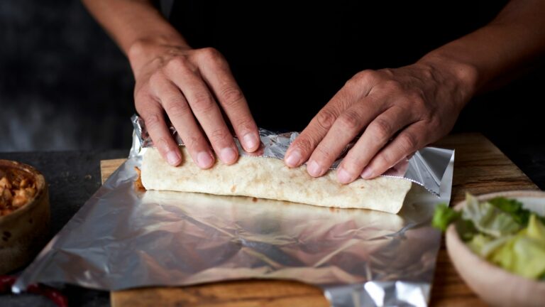 Folding Foil Packet Meals