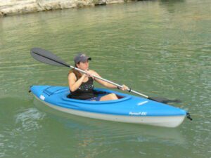 Kayaking the Guadalupe