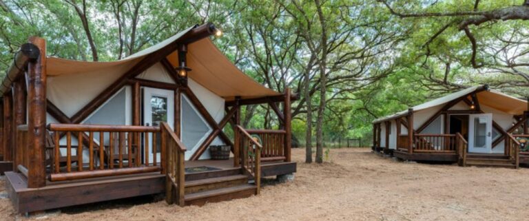 Luxury Glamping at Westgate River Ranch