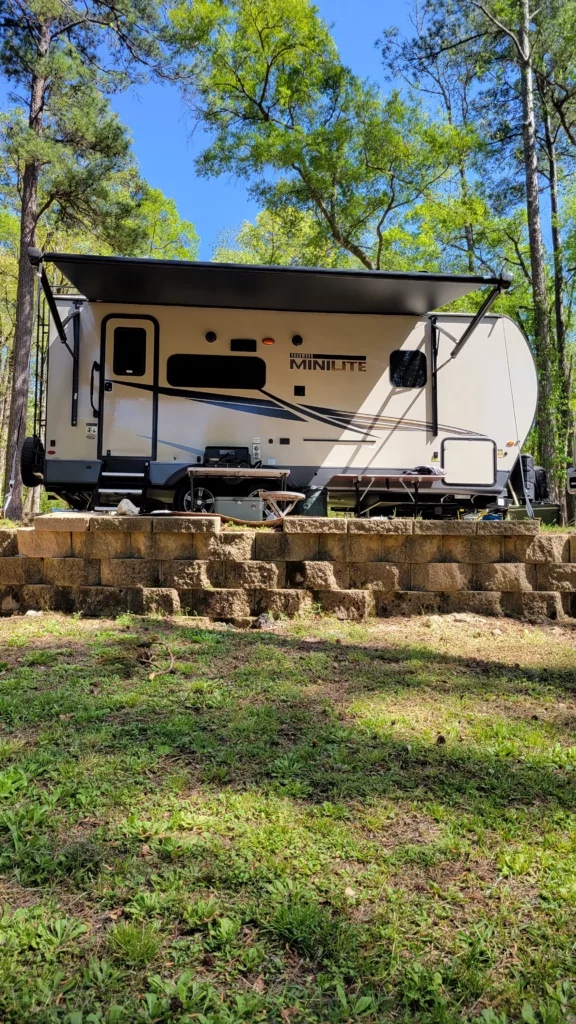 Huntsville State Park Campsite