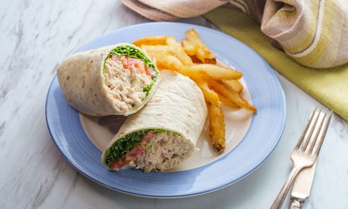 Tuna Salad Wrap